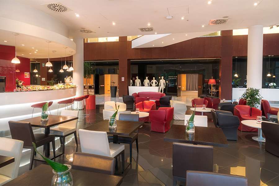 Domina Milano Fiera Novate Milanese Restaurante foto
